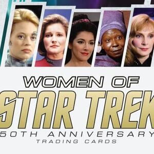 11 Complete Star Trek Card Sets, TOS, Voyager, Deep Space Nine etc 1997-2017